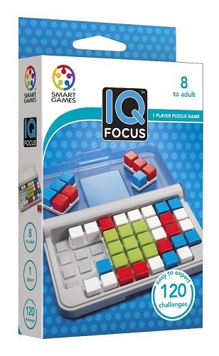 Spel IQ Focus 8+