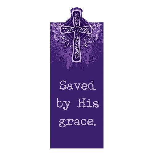Saved by His grace