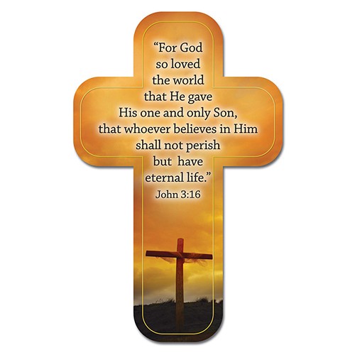 For God so loved the world – John 3:16