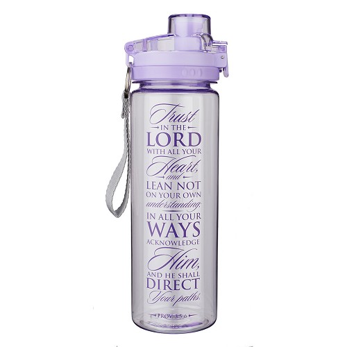 Trust in the Lord – Lilac