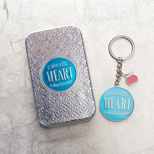 It takes a big heart – Teacher