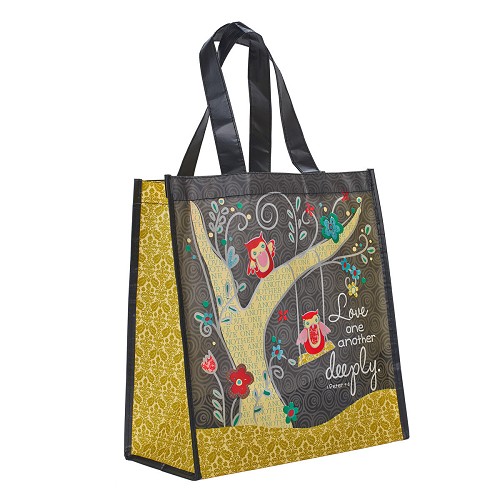 Love one another deeply