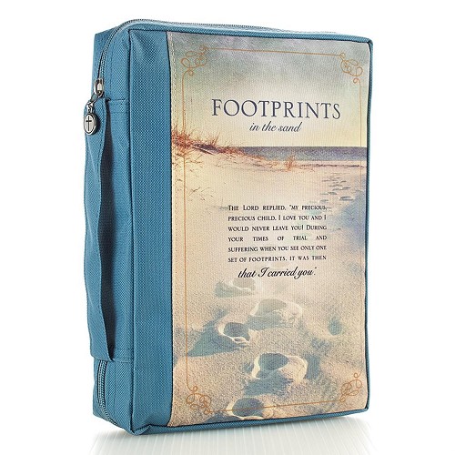 Footprints – Blue