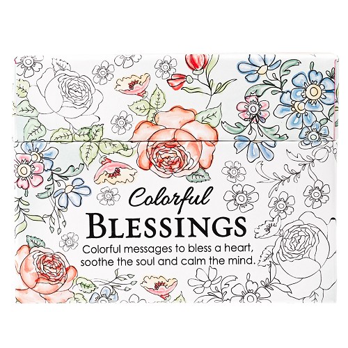 Colorful blessings