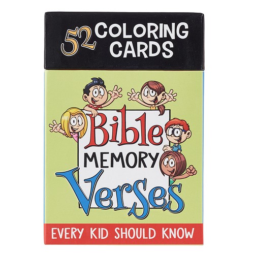 Bible Memory verses – For Kids