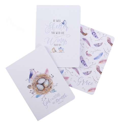 He will shelter you serie