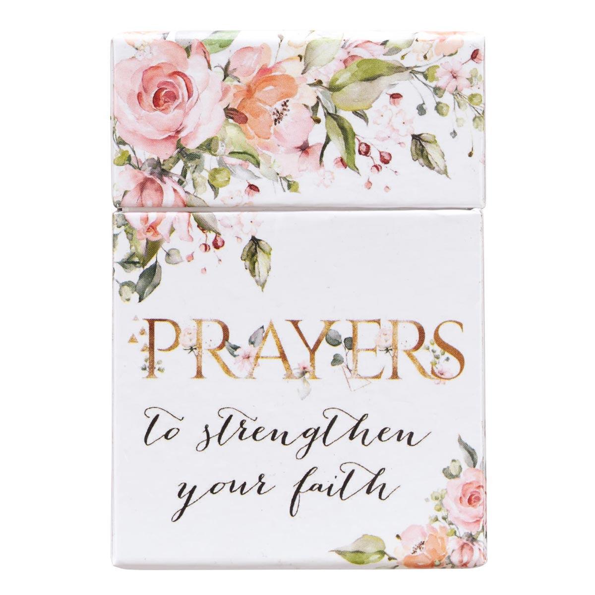 Prayers to strengthen your faith