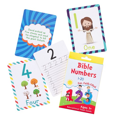Bible numbers 1-20