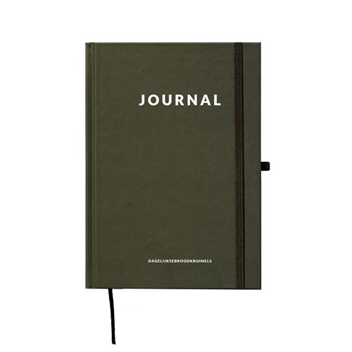 Journal olijfgroen