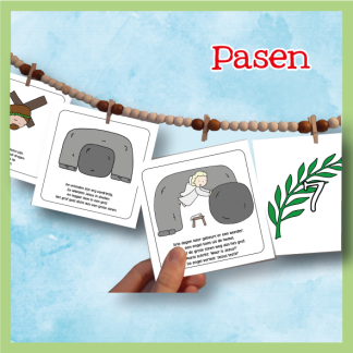 Paasslingerkaarten 8 stuks