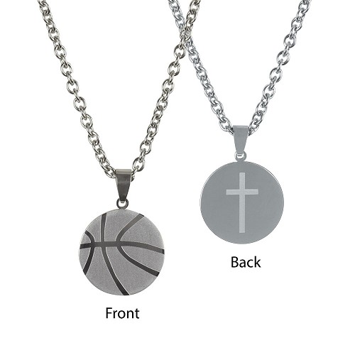 Basketball – Cross – approxx 25 mm