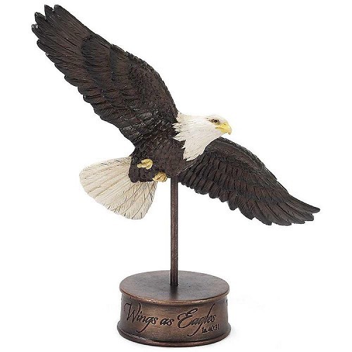 Figurine Eagle in flight 17,8cm