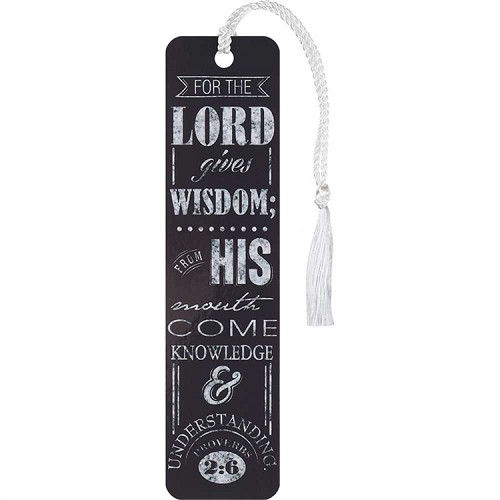 For the Lord gives wisdom – Chalk design
