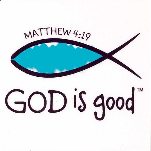 God is Good – Fish