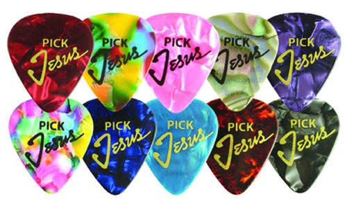 Guitar Picks Pick Jesus