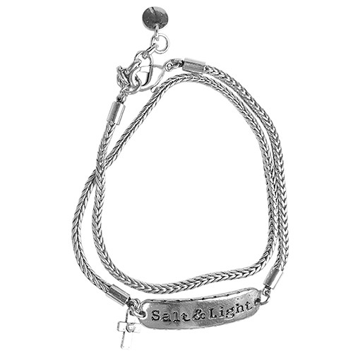 Salt and light – Silvertone