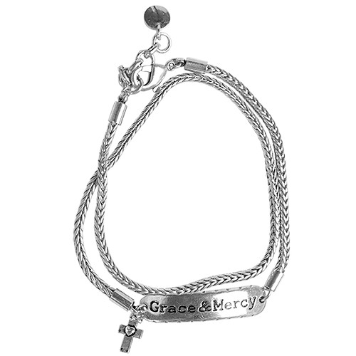 Grace and mercy – Silvertone