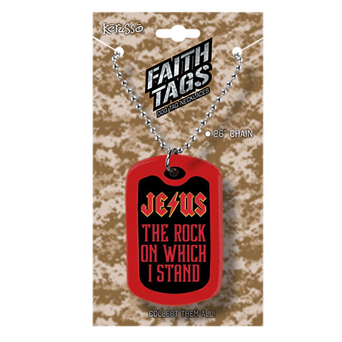 Jesus – The rock on which I stand