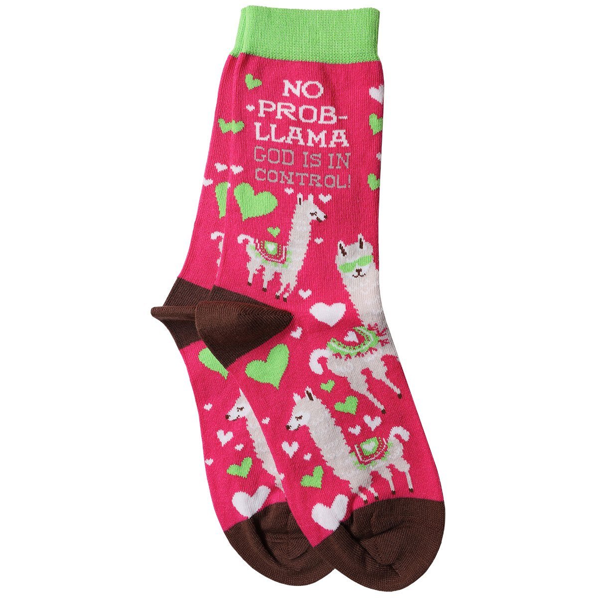 Bless my sole socks Llama