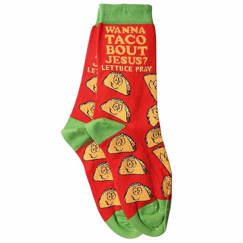 Bless my sole socks Wanna Taco