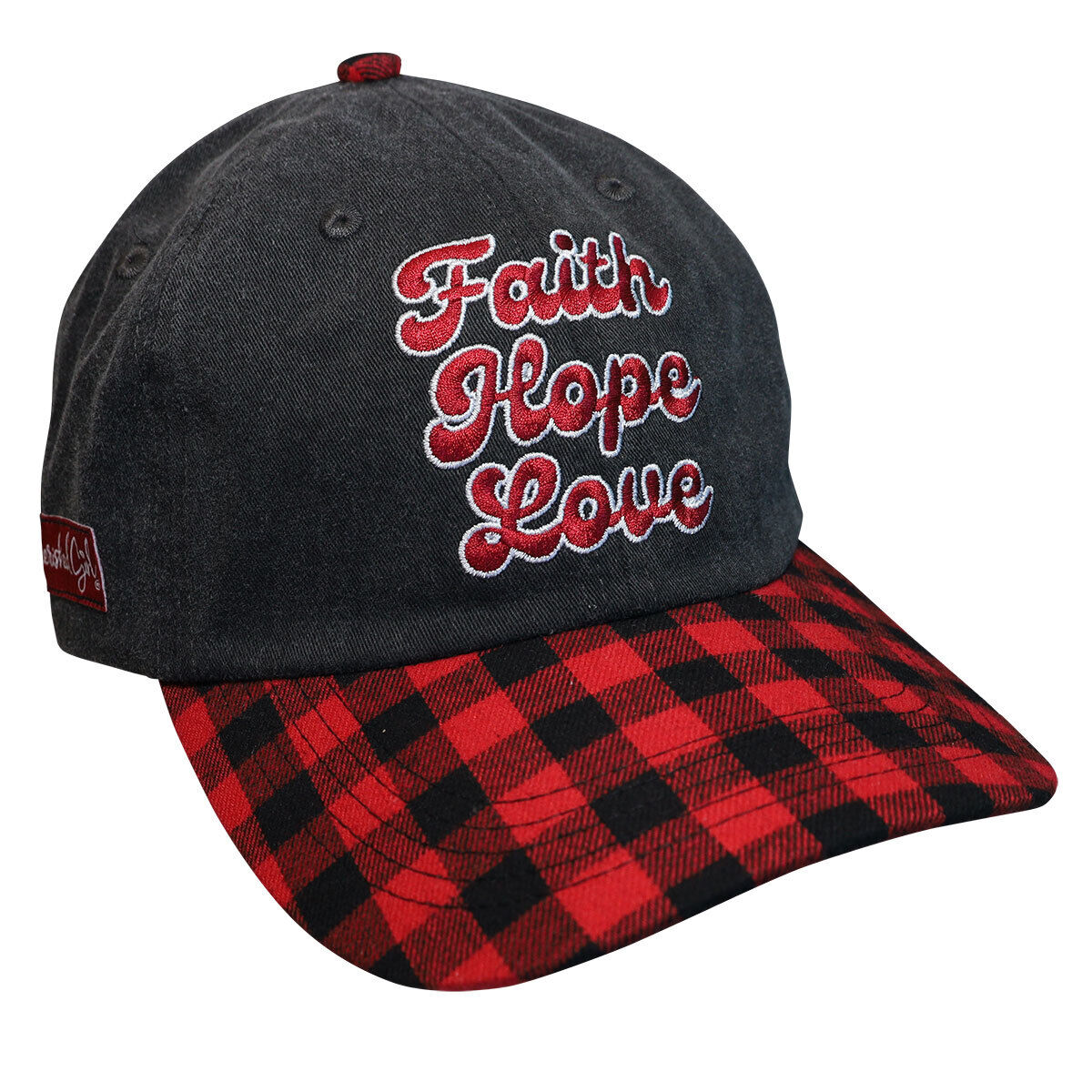 Baseball Cap Faith Hope Love