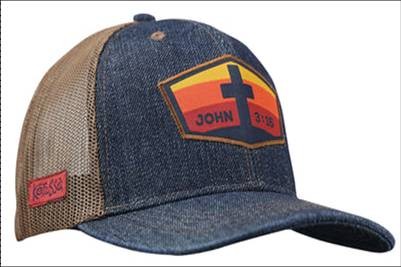Cap John 3:16 Denim