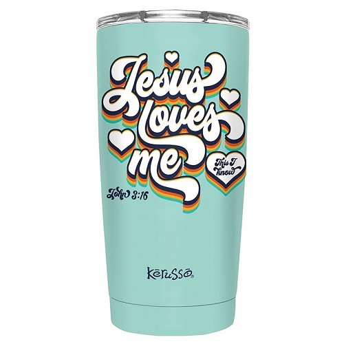 Tumbler 5902ml Jesus loves me