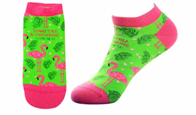 Ankle Socks Flamingo””s Stay tall & st