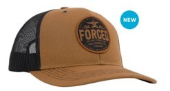 Mens Cap Forged