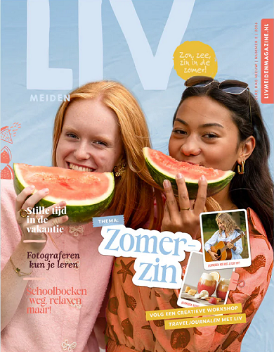 Liv meidenmagazine Juni