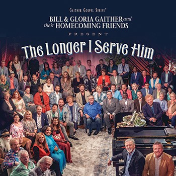 The Longer I Serve Him (CD)