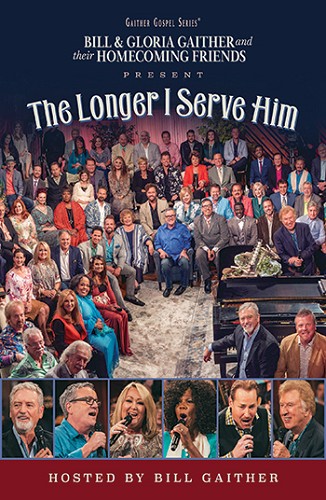 The Longer I Serve Him (DVD)