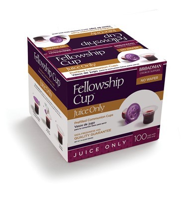 Prefilled Juice Only cups Box of 100