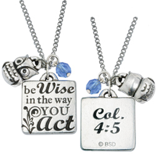 Be wise in the way you act – Square