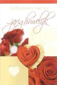 Wenskaart echtvereniging