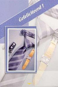 Wenskaart gefeliciteerd