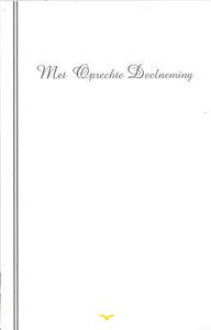 Wenskaart deelneming