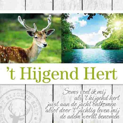 Wenskaart t Hijgend Hert