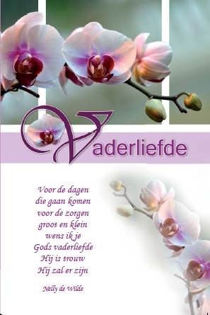 Wenskaart Vaderliefde