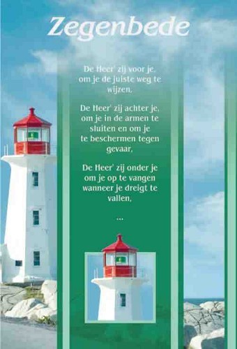 Wenskaart Ik sla mijn ogen op