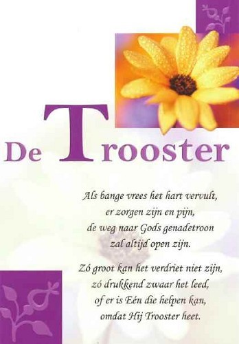 Wenskaart de Trooster