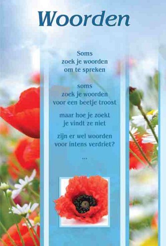 Wenskaart Hij doet wat Hij zegt
