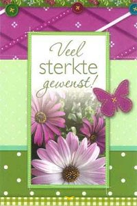Wenskaart sterkte