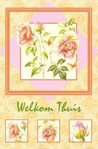 Wenskaart welkom thuis