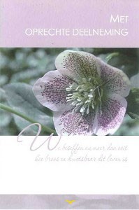 Wenskaart deelneming