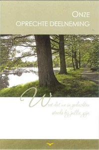 Wenskaart deelneming