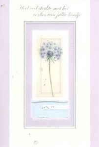 Wenskaart deelneming kind