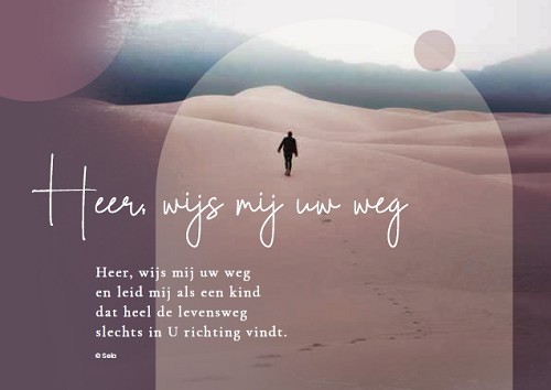 Enkele Kaart Heer, wijs mij uw weg