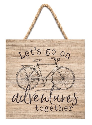 Let’s go on adventures together