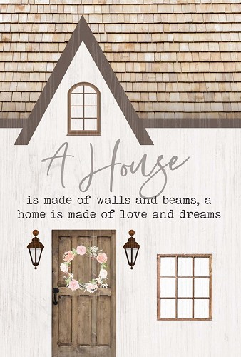 A house – A home